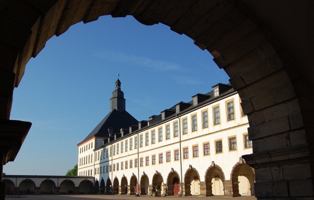 Schloss Westturm | © Stiftung Schloss Friedenstein