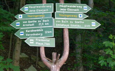 “Von Bach zu Goethe” wandern mit Qualität