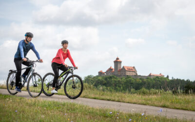 Mit dem Rad durch den Thüringer Bogen