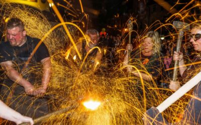 Gotha glüht: 25. Metallgestaltertreffen und Handwerker- und Spezialitätenmarkt
