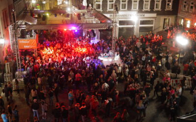 Spaß und Livemusik – Ilmenaus 29. Altstadtfest verspricht ein sommerliches Vergnügen