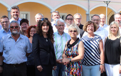 Dritte Lenkungsgruppensitzung des Regionalmanagements Landkreis Gotha und Ilm-Kreis