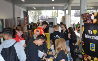 Stand zur Ausbildungsbörse im Landkreis Gotha online buchen