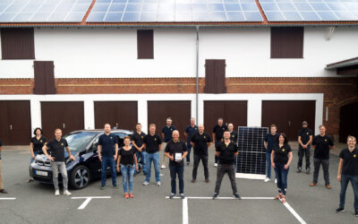 Fünf Handwerksbetriebe stellen sich der Zukunftspreis-Jury – MAXX-SOLAR aus Waltershausen zum zweiten Mal in der Endrunde dabei