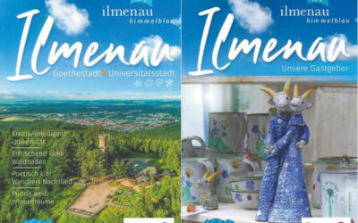 Neuer touristischer Image-Prospekt und neues Gastgeberverzeichnis für Ilmenau und seine Ortsteile erschienen