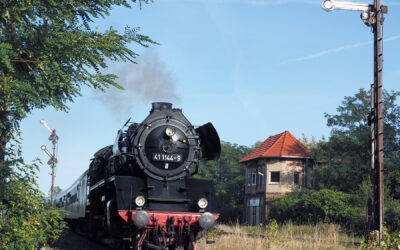 Thüringer Nostalgiezüge fahren ab 3. Juli wieder