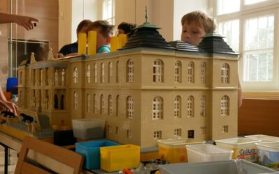 Eine Orangerie aus Lego, auf Saurier-Exkursion und mehr – das Sommerferienprogramm vom 26. Juli bis 5. September 2021
