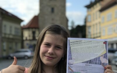 Tierische Ferienrallye durch die Bachstadt Arnstadt