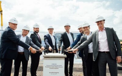 Erweiterung CARLISLE® Produktionsstätte in Waltershausen