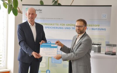 Zukunftstechnologie Wasserstoff mit neuem Anwendungszentrum am Erfurter Kreuz