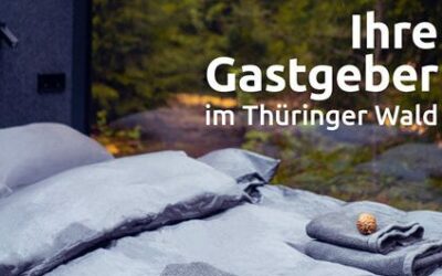 Thüringer Wald veröffentlicht neues Gastgeberverzeichnis