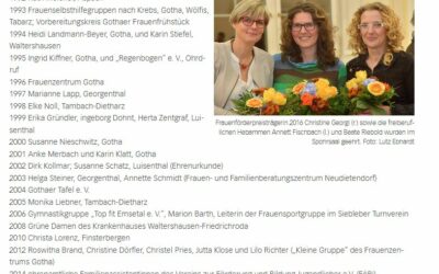 Vorschläge für Frauenförderpreis erbeten