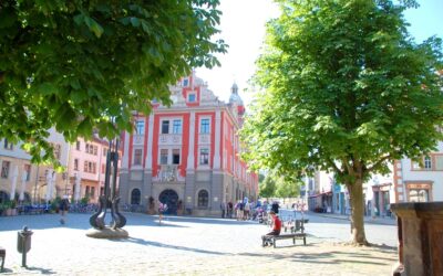 Wichtige historische Wege kreuzen sich in Gotha