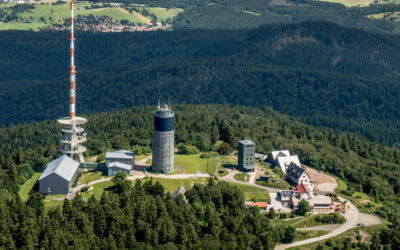 Architektenwettbewerb für neue „Erlebniswelt Inselsberg“: Siegerentwurf präsentiert