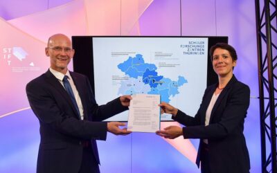 Projektstart „Entwicklung von MINT-Regionen in Thüringen“