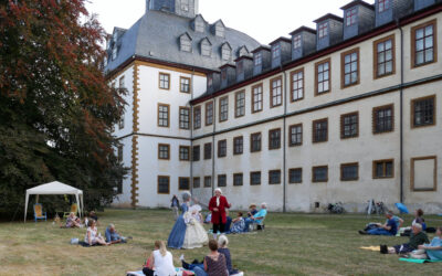 So ein Theater! – Picknick mit Inszenierung zu Ekhofs Geburtstag