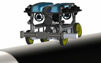 Fraunhofer-Forschung an innovativen Robotiklösung zur Unterwasserinstandhaltung technischer Anlagen