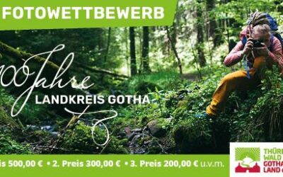 Fotowettbewerb: 100 Jahre Landkreis Gotha – Einsendeschluss bis 31. Oktober verlängert