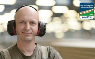 GARANT als TOP Arbeitgeber ausgezeichnet