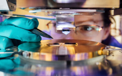 DFG-Graduiertenkolleg 3D-NanoFab überdurchschnittlich erfolgreich