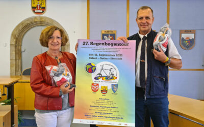 27. Regenbogentour – mit dem Fahrrad für den guten Zweck
