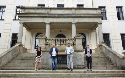 Erneuerung Kooperationsvertrag BN Automation AG mit der Goetheschule Ilmenau