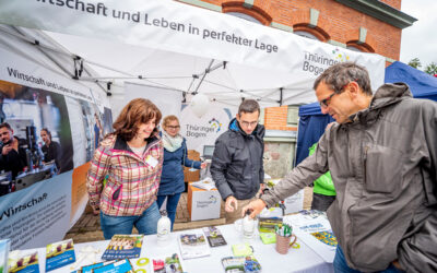 Thüringer Bogen präsentiert sich erfolgreich auf der Deutschland Tour 2021