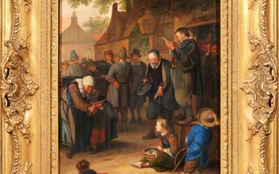 Niederländisches Gemälde nach 85 Jahren wieder zurück in Gotha