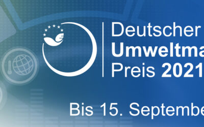 Jetzt bewerben: Ausschreibung Deutscher Umweltmanagement-Preis