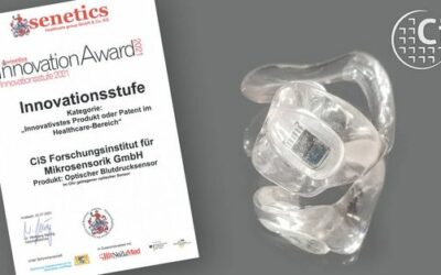 CiS Forschungsinstitut mit „Innovation Award 2021“ ausgezeichnet