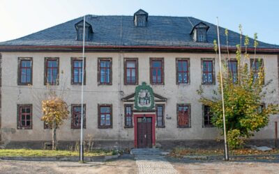 Mit 470.000 Euro Fördermitteln verwandelt sich altes Schloss in Kindergarten