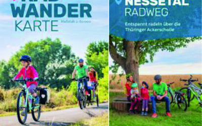 Radfahren im Gothaer Land: Neuauflage von Radpublikationen