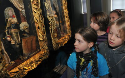 Von Riesenechsen und Miniaturkunstwerken – Herbstferien auf Schloss Friedenstein
