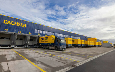 DACHSER weiterhin auf Wachstumskurs