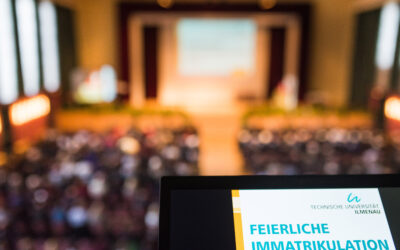 Feierliche Immatrikulation an der TU Ilmenau