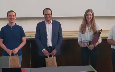 Junges Vorstandsteam repräsentiert Wissenschaft, Start-ups und traditionelle Kunststoffindustrie