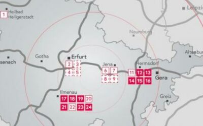 Thüringer Industrieunternehmen und Forschungseinrichtungen entwickeln neue, hochintegrierte Sensoren