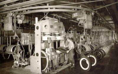 Von Hufpuffern zu Hochleistungsrechnern: 150 Jahre Continental – 150 Jahre Transformation