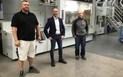 Neuer Spritzroboter für den Lack