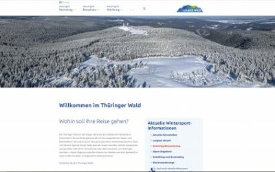 Thüringer Wald präsentiert neue Website