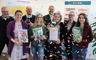 WiYou.de gewinnt SCHULEWIRTSCHAFT-Preis