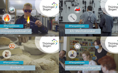 Unsere Berufsorientierungsfilme sind online