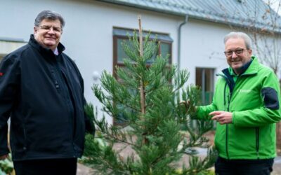 Im Landkreis Gotha: Blütenpracht im kommenden Frühjahr für Kinder mit ihren Familien im Kinderhospiz
