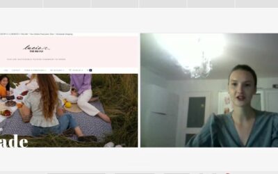 Das junge Modelabel „Lucie The Brand“ überzeugte die Jury und errang den ersten Preis im Pitch