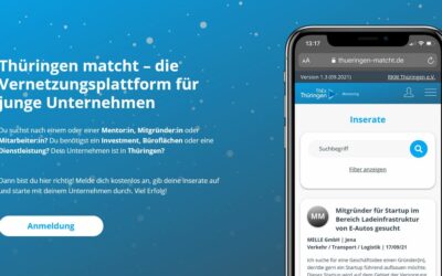 Start für Thüringen-matcht.de