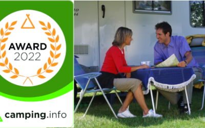 Zwei Thüringer TOP 100-Plätze im Europäischer Campingplatz-Award 2022 – Camping Drei Gleichen ist dabei