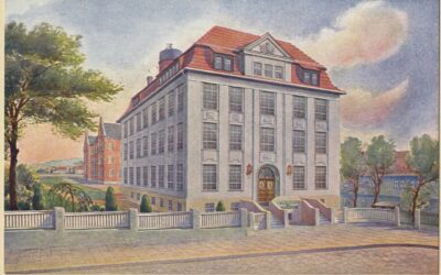 Ausstellung „Moderne in der Provinz“ in der Universitätsbibliothek der TU Ilmenau