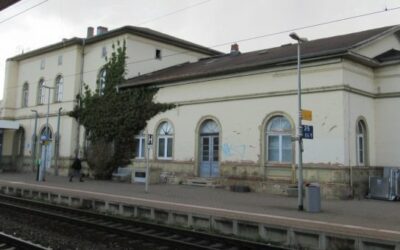 Der Bahnhof Gotha sucht Nutzer und Ideen: Mit der Initiative „Sie sind am Zug“ können sich Interessierte einbringen