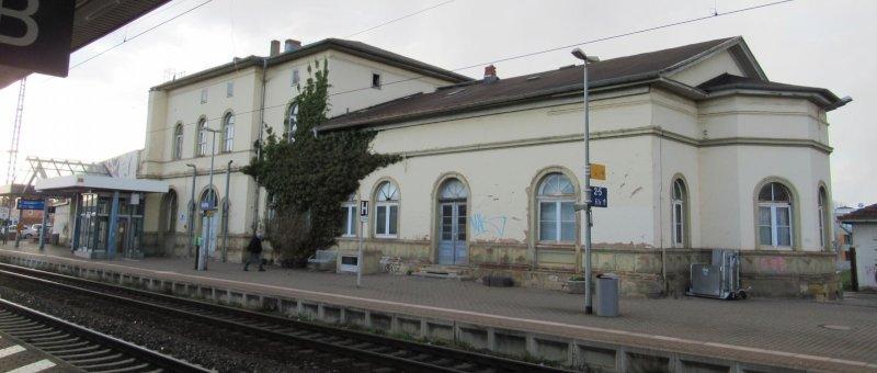 Der Bahnhof Gotha sucht Nutzer und Ideen: Mit der Initiative „Sie sind am Zug“ können sich Interessierte einbringen