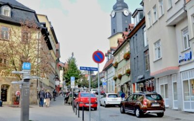 Ehrenamtliche Vereine, Initiativen und Akteure mit neuen Ideen für die Ilmenauer Innenstadt sind gefragt